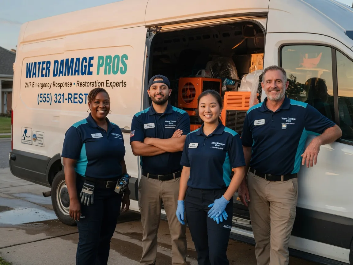 Water Damage Restoration company in Sistersville, WV